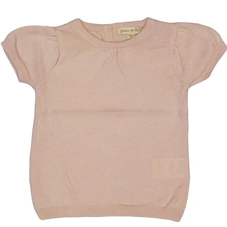 Pack of 12 BABY GIRLS EXCHAINSTORE PLAIN TOP